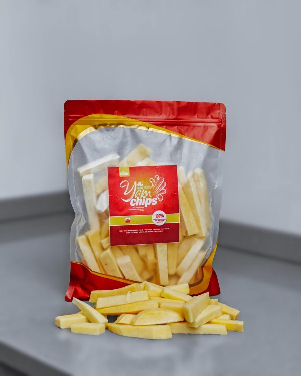 Yam Chips