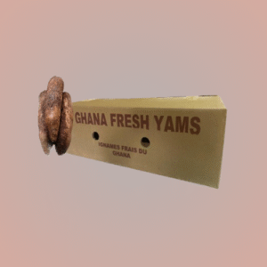 Fresh Yam Tubers